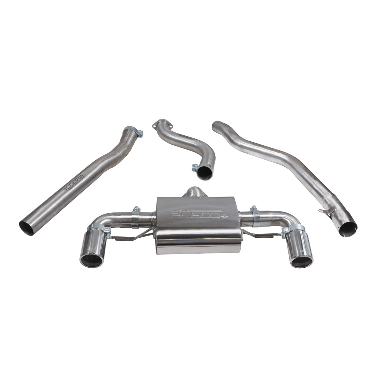 Cobra Exhaust BMW M240i (F22/F23 LCI) (15-21) Cat Back Performance Exhaust