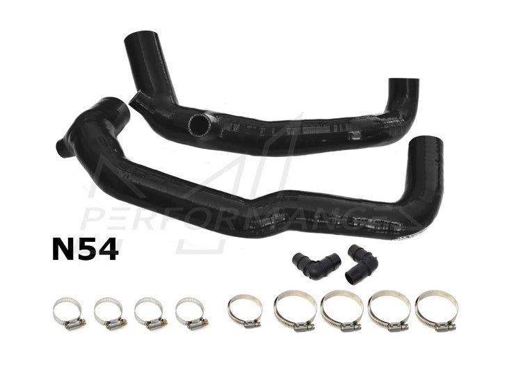 BMS BMW N54 E82 E90 E92 Silicone Inlets (1M, 135i, 335i, 535i & Z4) - ML Performance EU