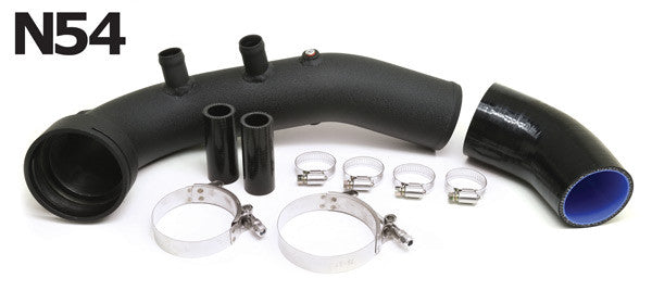 BMS BMW E Chassis N54 Phoenix Racing Aluminum Replacement Chargepipes