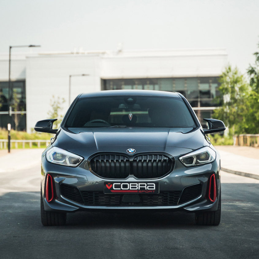 [TO BE DELETED] Cobra Exhaust BMW M135i (F40) Front Downpipe Sports Cat / De-Cat To Standard Fitment Performance Exhaust