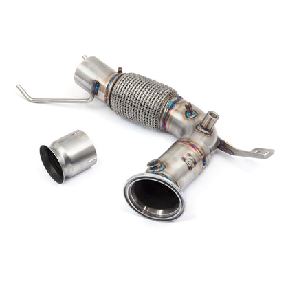 [TO BE DELETED] Cobra Exhaust BMW M135i (F40) Front Downpipe Sports Cat / De-Cat To Standard Fitment Performance Exhaust