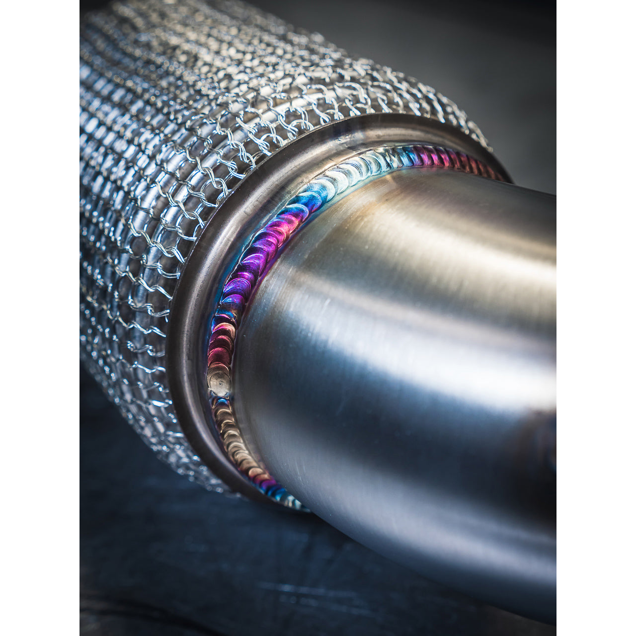 [TO BE DELETED] Cobra Exhaust BMW M135i (F40) Front Downpipe Sports Cat / De-Cat To Standard Fitment Performance Exhaust