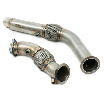 Cobra Exhaust BMW M4 (F82) Coupe 3" Primary De-Cat Downpipe Performance Exhaust | ML Performance EU Car Parts