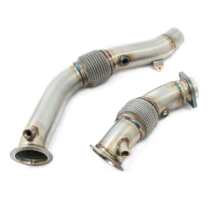 [TO BE DELETED] Cobra Exhaust BMW M4 (F82) Coupe 3" Primary De-Cat Downpipe Performance Exhaust