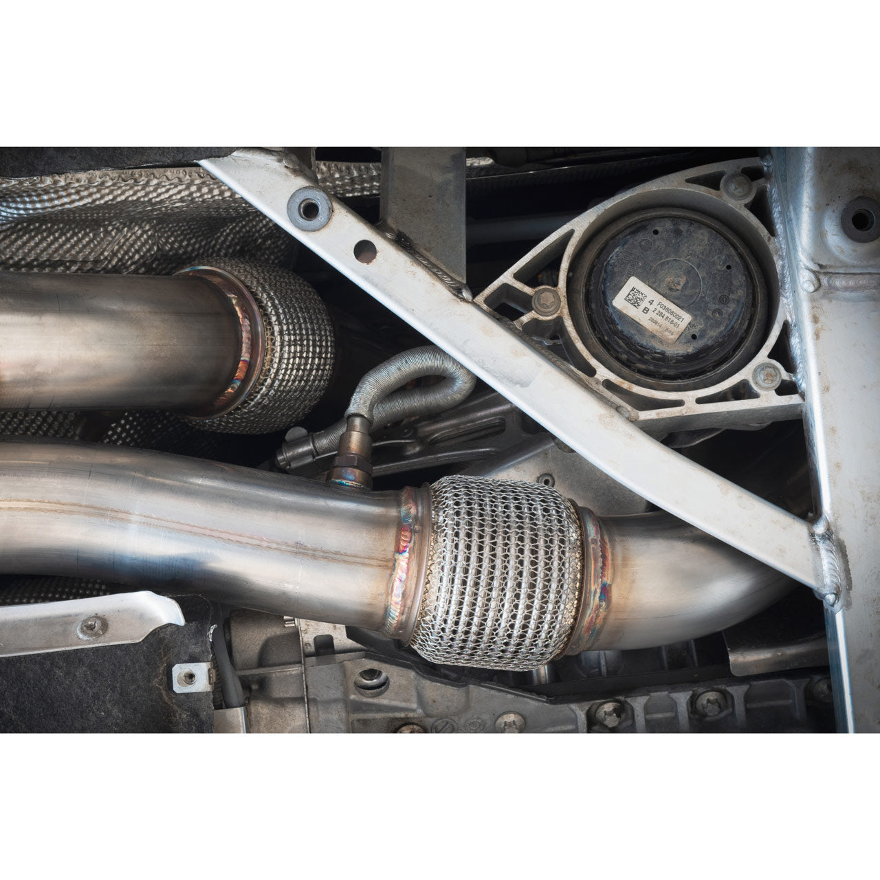 [TO BE DELETED] Cobra Exhaust BMW M4 (F82) Coupe 3" Primary De-Cat Downpipe Performance Exhaust