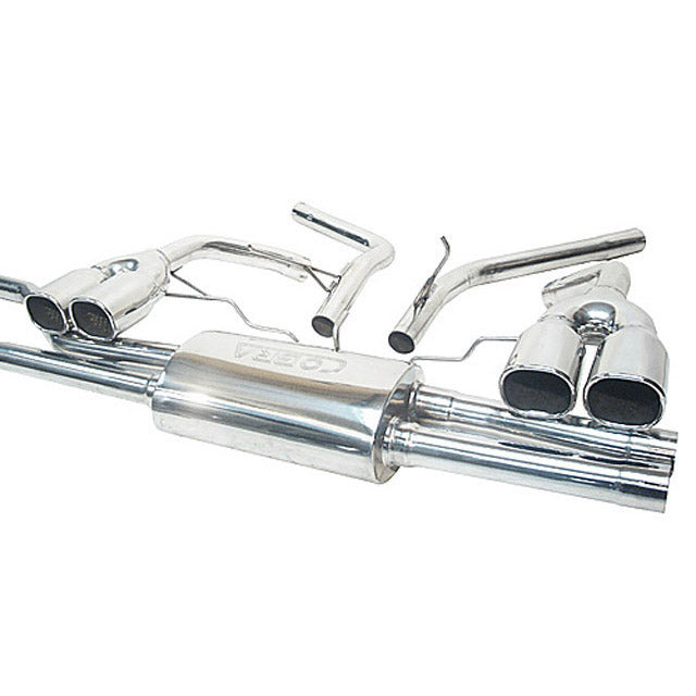 Cobra Exhaust BMW X5 (E53) 3.0 Diesel Cat Back Performance Exhaust | ML Performance EU Car Parts