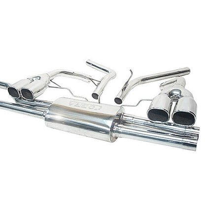 Cobra Exhaust BMW X5 (E53) 3.0 Diesel Cat Back Performance Exhaust | ML Performance EU Car Parts