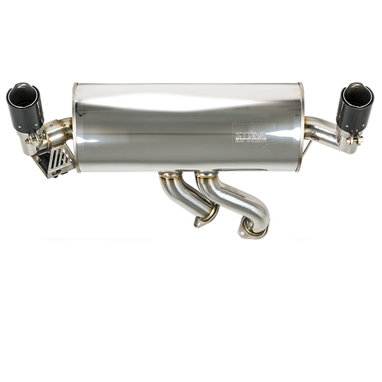 Stone Exhaust BMW B58 F20 F21 M140i OEM Integrated Valved Catback Exhaust System