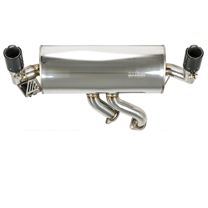 Stone Exhaust BMW B58 F20 F21 M140i OEM Integrated Valved Catback Exhaust System