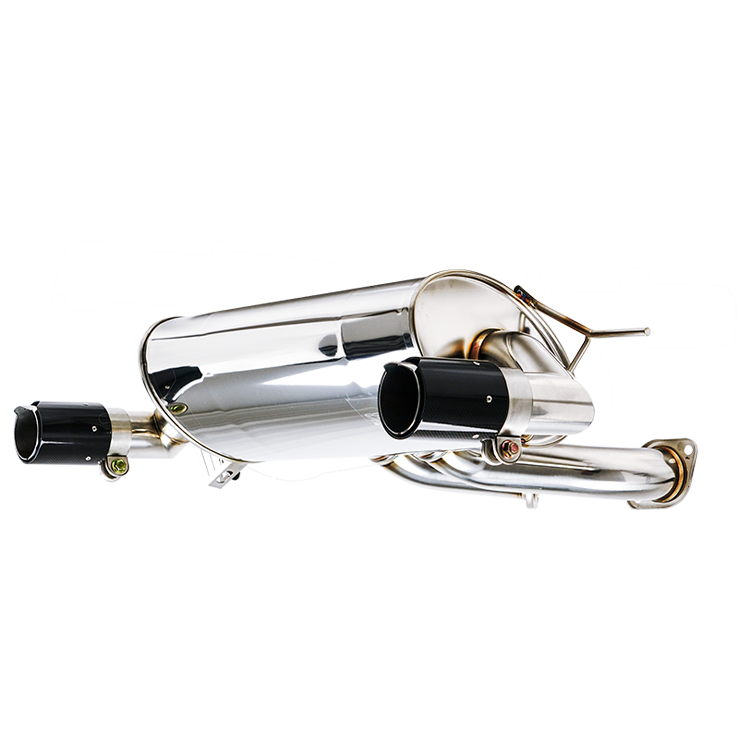 Stone Exhaust BMW B58 F20 F21 M140i OEM Integrated Valved Catback Exhaust System