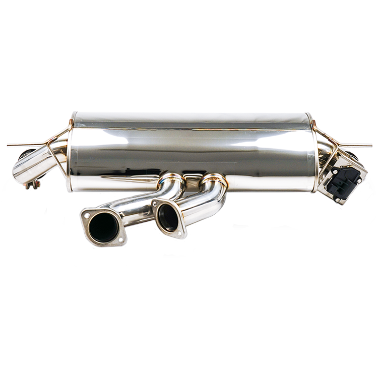 Stone Exhaust BMW B58 F20 F21 M140i OEM Integrated Valved Catback Exhaust System