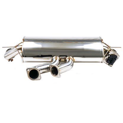 Stone Exhaust BMW B58 F20 F21 M140i OEM Integrated Valved Catback Exhaust System
