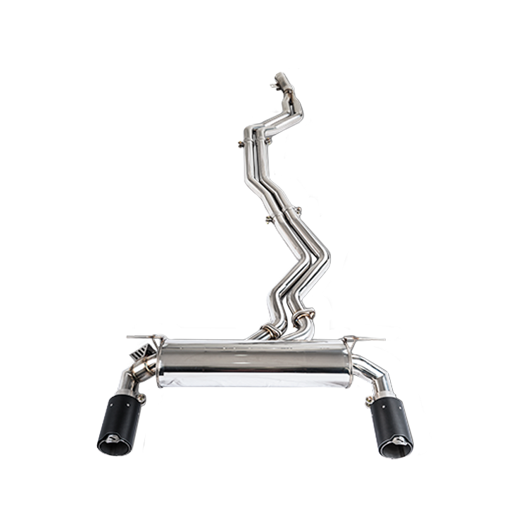 Stone Exhaust BMW B58 F20 F21 M140i OEM Integrated Valved Catback Exhaust System