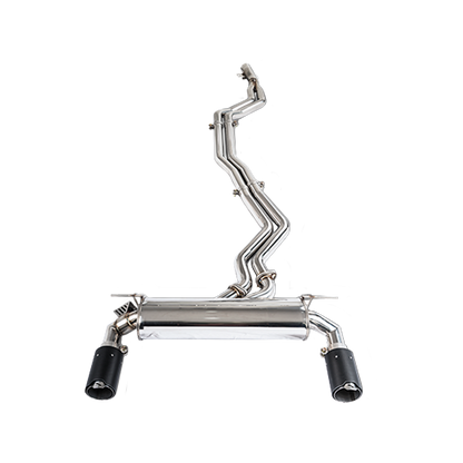 Stone Exhaust BMW B58 F20 F21 M140i OEM Integrated Valved Catback Exhaust System