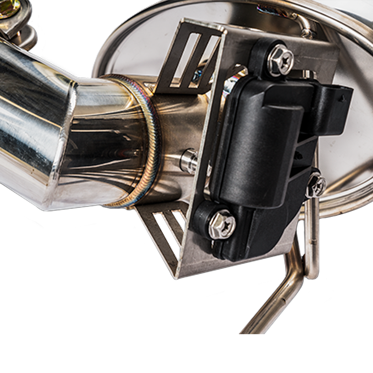 Stone Exhaust BMW B58 F20 F21 M140i OEM Integrated Valved Catback Exhaust System