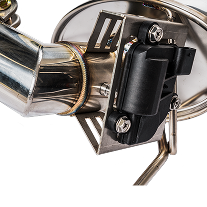 Stone Exhaust BMW B58 F20 F21 M140i OEM Integrated Valved Catback Exhaust System