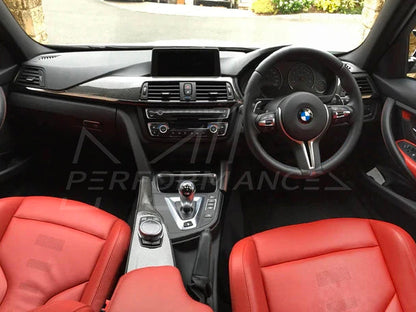 BMW Carbon Fibre Interior Dash Trim F80 F82 (M3 & M4) - ML Performance UK