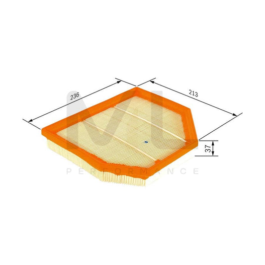 BOSCH Air Filter F026400509 (S0509)