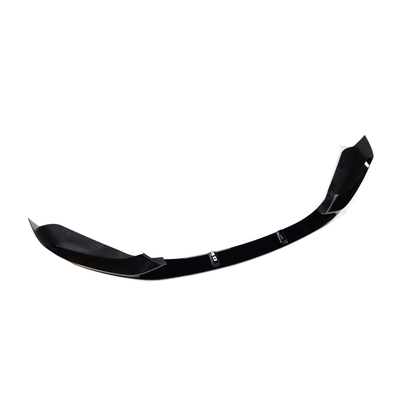 Basic Carbon BMW F20 F21 LCI Gloss Black Front Splitter (Inc. 120i, 125d, M135i & M140i) - ML Performance UK