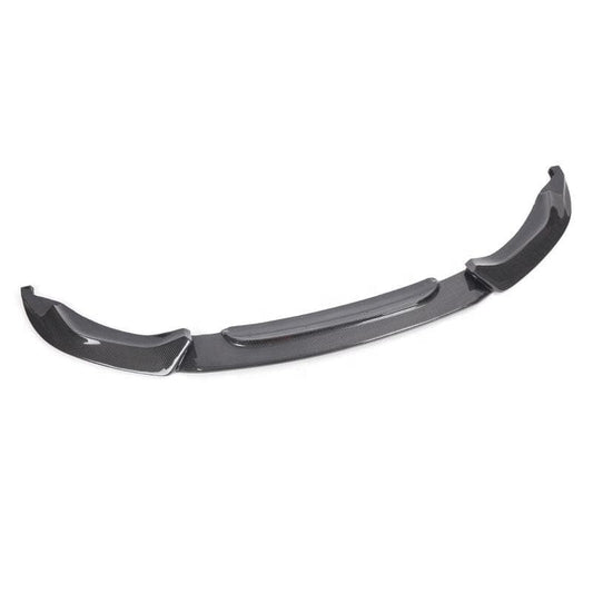 Basic Carbon BMW F80 F82 F83 F33 F83 Varis Style Carbon Fibre Front Lip Spoiler (M3 & M4) - ML Performance UK