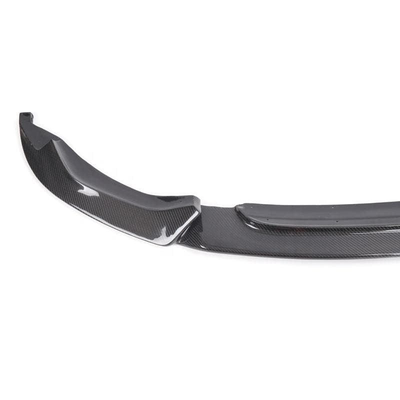 Basic Carbon BMW F80 F82 F83 F33 F83 Varis Style Carbon Fibre Front Lip Spoiler (M3 & M4) - ML Performance UK