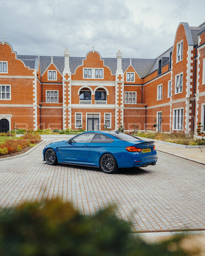 Basic Carbon BMW F80 F82 F83 Performance Style Carbon Fibre Side Skirts (M3 & M4) | ML Performance UK