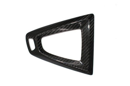 Basic Carbon BMW F80 F82 M Infusion Pre-Preg Dry Carbon Fibre DCT Gear Surround Cover (M3 & M4) - Stick On
