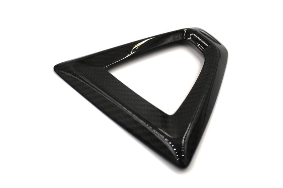 Basic Carbon BMW F80 F82 M Infusion Pre-Preg Dry Carbon Fibre DCT Gear Surround Cover (M3 & M4) - Stick On