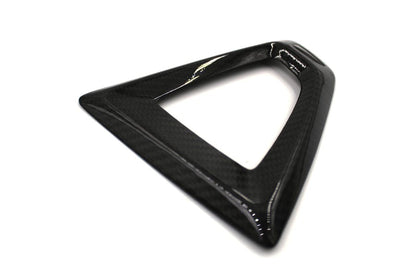 Basic Carbon BMW F80 F82 M Infusion Pre-Preg Dry Carbon Fibre DCT Gear Surround Cover (M3 & M4) - Stick On