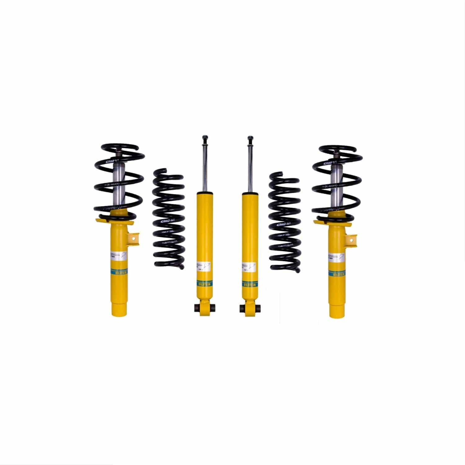 Bilstein BMW F30 F32 F36 B12 Pro Kit Coilover - RWD (Inc. 320i, 335i, 425d & 428i) - ML Performance EU