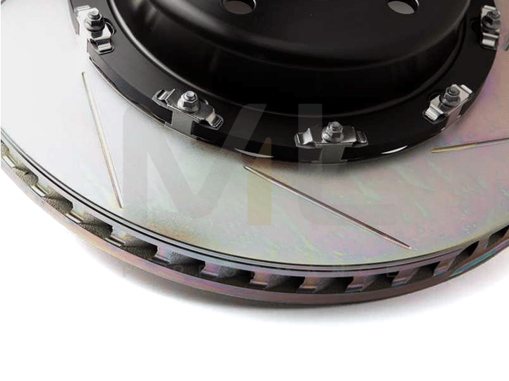 Brembo BMW F20 F22 F30 F32 F36 Front GT 6 Piston Slotted Street Big Brake Kit 355x32mm (Inc. M135i, M240i, 328i & 430i) - ML Performance UK 