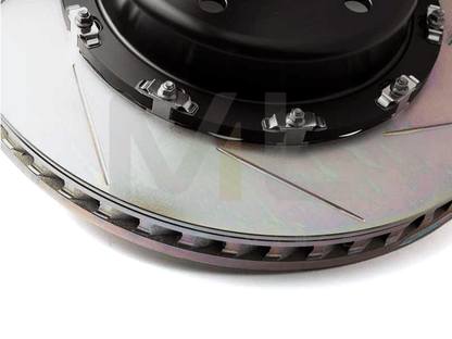 Brembo BMW F20 F22 F30 F32 F36 Front GT 6 Piston Slotted Street Big Brake Kit 355x32mm (Inc. M135i, M240i, 328i & 430i) - ML Performance UK 