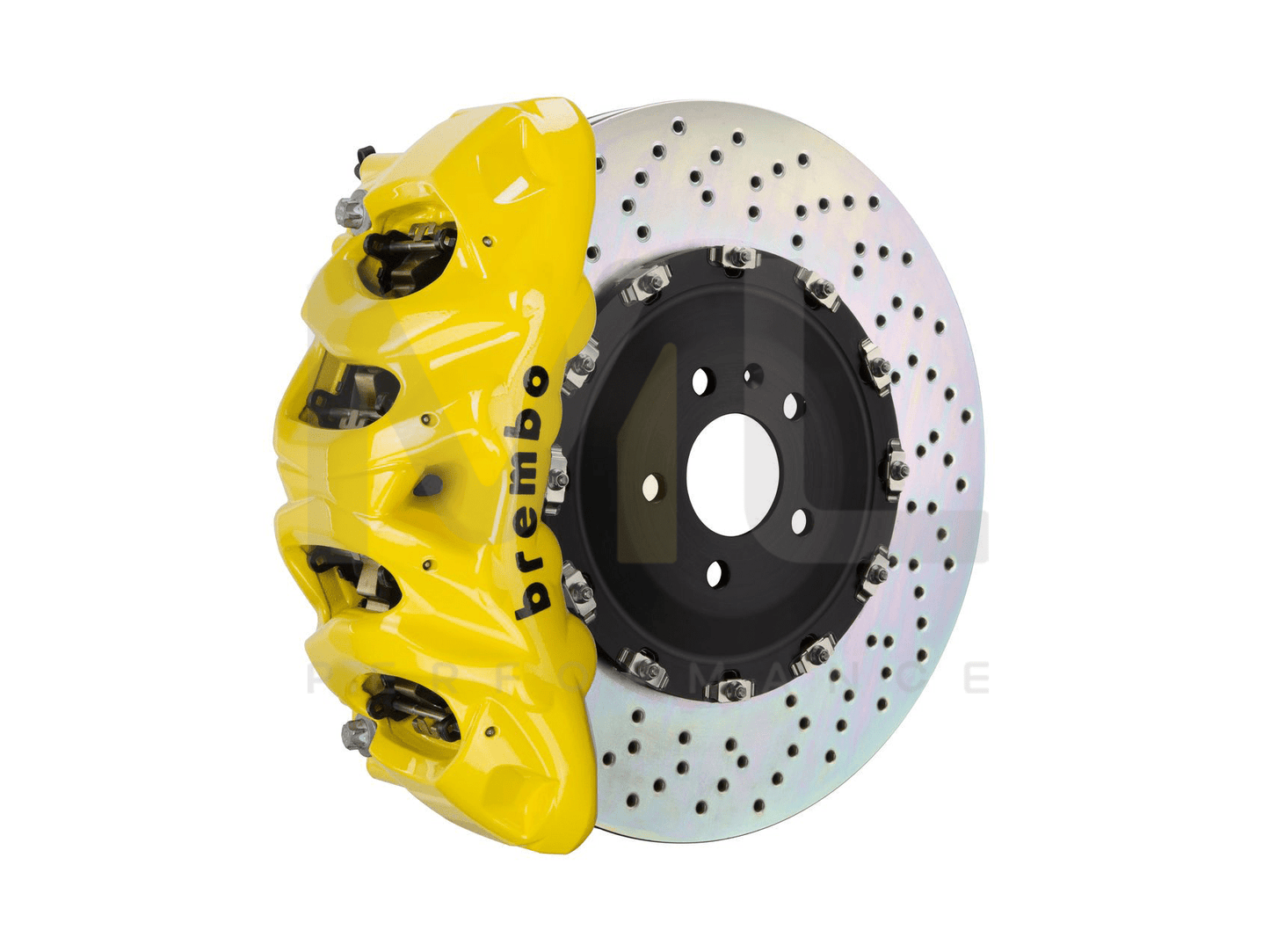 Brembo BMW F97 F98 Front GT 8-Piston Street Big Brake Kit 412x38mm (X3 M & X4 M)