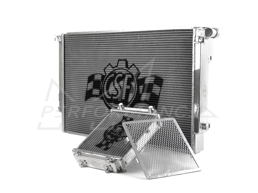 CSF Audi/VW MQB Cooling Pack (8V A3/S3, 8S TT/TTS/TTRS & MK7 Golf/GTI/R) - ML Performance EU