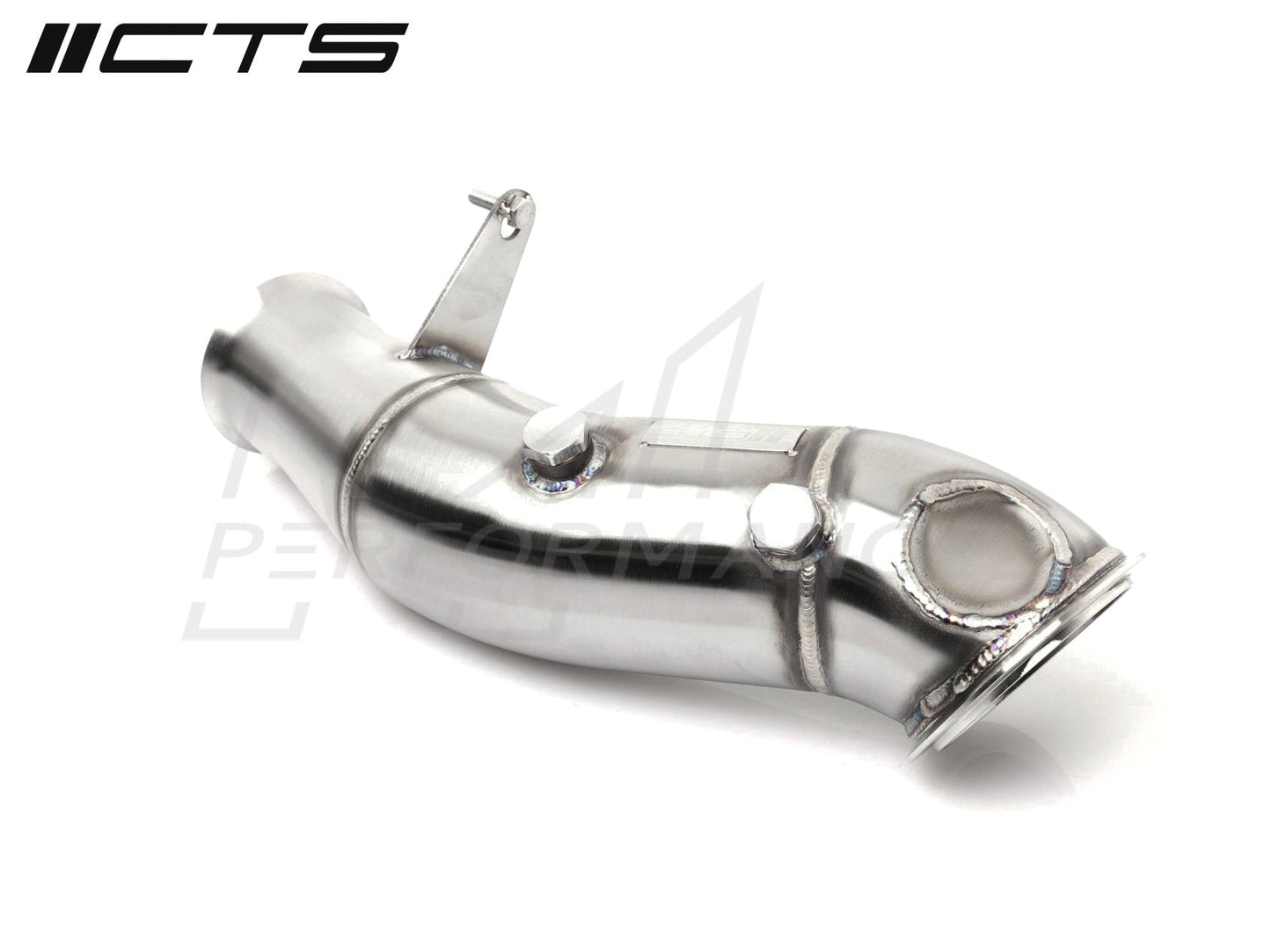 CTS Turbo BMW N55 F20 F22 F30 F87 4″ High-flow Cat Electric Wastegate (Inc. M235i, 335i, 435i & M2) - ML Performance UK