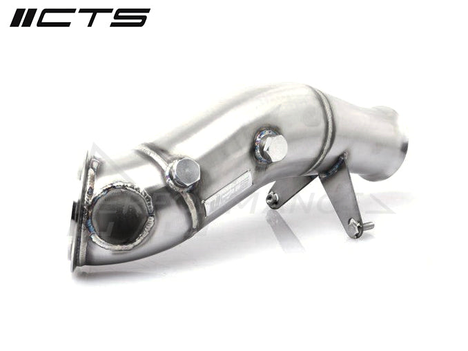 CTS Turbo BMW N55 F20 F22 F30 F87 4″ High-flow Cat Electric Wastegate (Inc. M235i, 335i, 435i & M2) - ML Performance UK