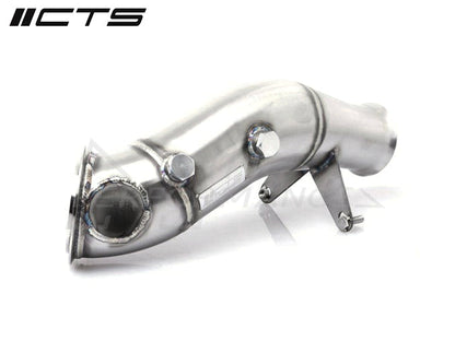 CTS Turbo BMW N55 F20 F22 F30 F87 4″ High-flow Cat Electric Wastegate (Inc. M235i, 335i, 435i & M2) - ML Performance UK