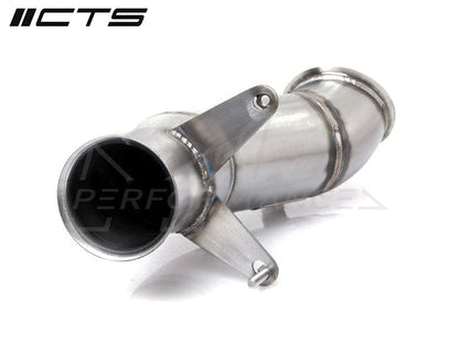 CTS Turbo BMW N55 F20 F22 F30 F87 4″ High-flow Cat Electric Wastegate (Inc. M235i, 335i, 435i & M2) - ML Performance UK