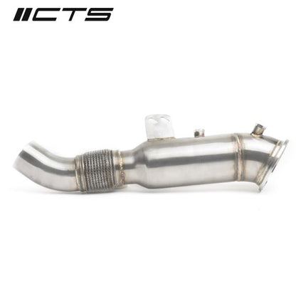 CTS Turbo BMW B58 F20 F22 F30 G11 G30 4.5″ High-flow Cat (Inc. M140i, 340i, 540i & 740i) - ML Performance UK