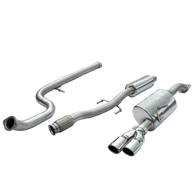 Cobra Exhaust Citroen DS3 1.6 THP Cat Back Performance Exhaust | ML Performance EU Car Parts