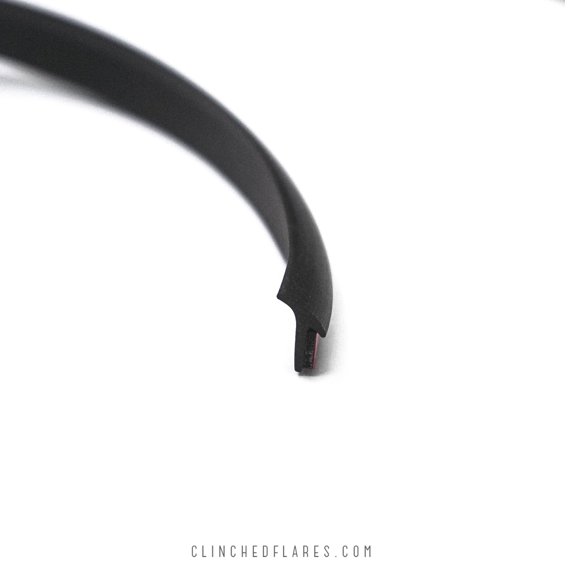 Clinched Rubber Gasket for Wide Body Kit