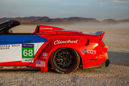 Clinched S550 2015+ Ford Mustang Spider Top | ML Performance EU Car Parts