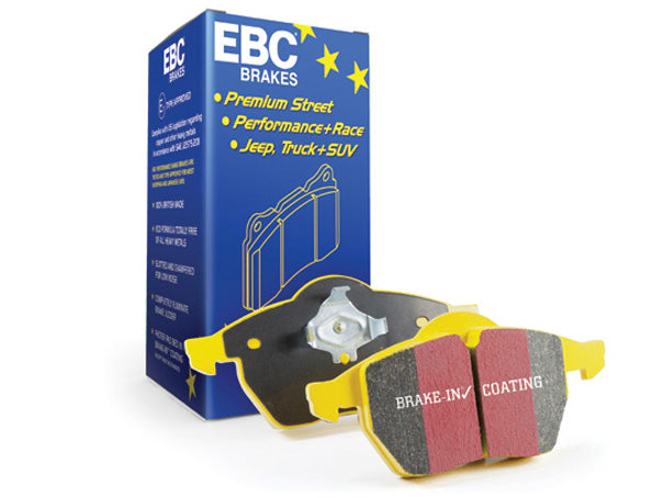 EBC Audi 8S 8U 8V Yellowstuff Street and Track Rear Brake Pads - ATE Caliper (RS3, RSQ3 & TTRS) | ML Performance UK