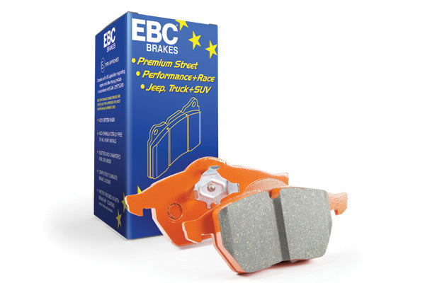 EBC Audi B8 Orangestuff Race Rear Brake Pads - TRW Caliper (Inc. S5, S4, A4 & A5) | ML Performance UK