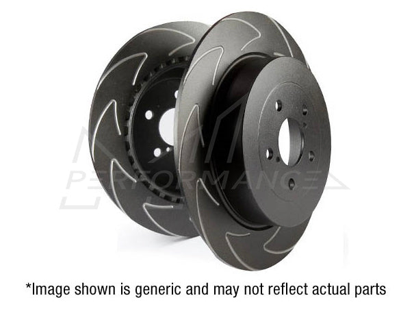 EBC Audi Seat Skoda Volkswagen BSD Series Sport Front Discs - ATE Caliper (8V A3, 5F Leon, 5E Octavia & MK7 Golf) | ML Performance UK