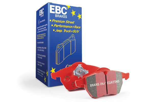 EBC Audi Seat Skoda Volkswagen Redstuff Sport Rear Brake Pads - ATE Caliper (Inc. 8S TTS, 5F Leon, 3V Superb & B8 Passat) | ML Performance UK