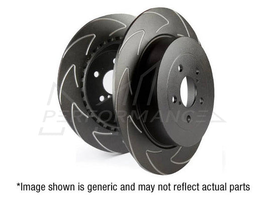 EBC Audi Seat Skoda Volkswagen BSD Series Sport Front Discs - VW Caliper (8P A3, 1P Leon, 1Z Octavia & MK5 Golf) | ML Performance UK