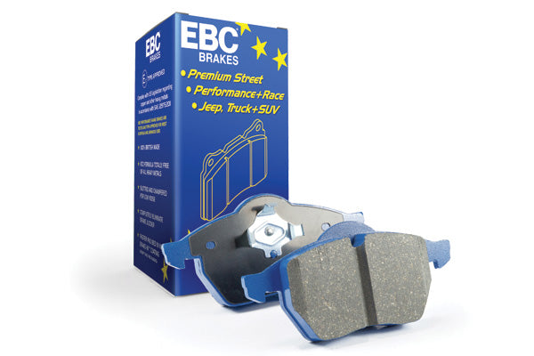EBC BMW F20 F22 F30 F32 Bluestuff NDX Trackday Front Brake Pads - Brembo Caliper (Inc. M135, M240i, 335i & 440i) | ML Performance UK