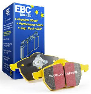EBC BMW F80 F82 F87 Front Yellowstuff Brake Pads (M2, M2 Competition, M3 & M4) - ML Performance UK
