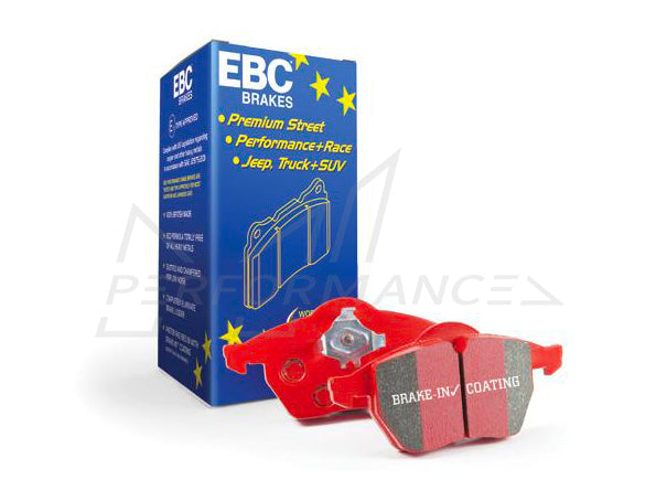 EBC Mercedes-Benz C257 W/S213 A/C238 Redstuff Sport Rear Brake Pads (Inc. CLS400d, CLS350d, E300e & E400 TD) - ML Performance UK